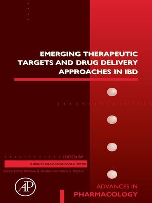 cover image of Emerging Therapeutic Targets and Drug Delivery Approaches in IBD